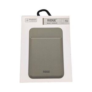 Qq2N The Ridge Wallet Magsafe Cardholder Magnetic - Matte‎ Olive New Sealed